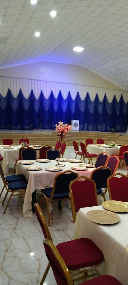Royal Bliss Multipurpose Hall interior - Ilesa event hall